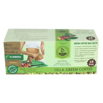 Olla's High Altitude Arabica Slimming Green Coffee - 120 gm